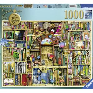 Ravensburger Bizarre Bookshop 2 Jigsaw Puzzle (1000-Piece)