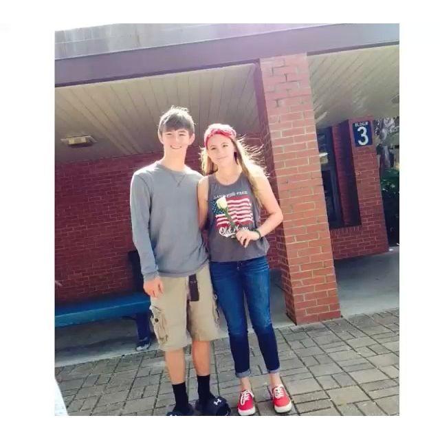 November 2013: Jackson asks Grace to Homecoming