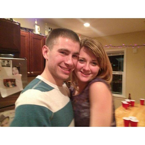 New Years 2012-2013.
I had the flu apparently.