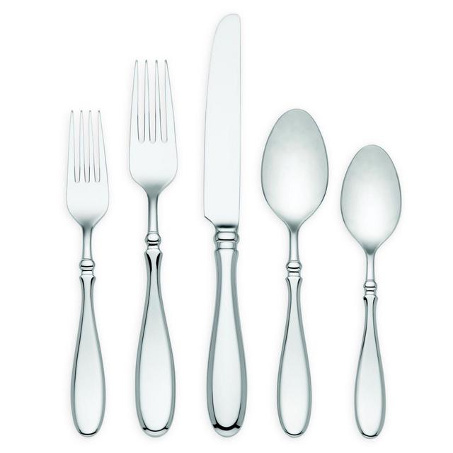 Lenox® French Carved™ Pearl 20-Piece Flatware Set