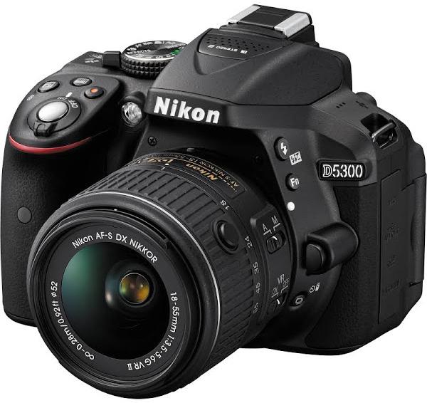 Nikon D5300 24.2 MP CMOS Digital SLR Camera