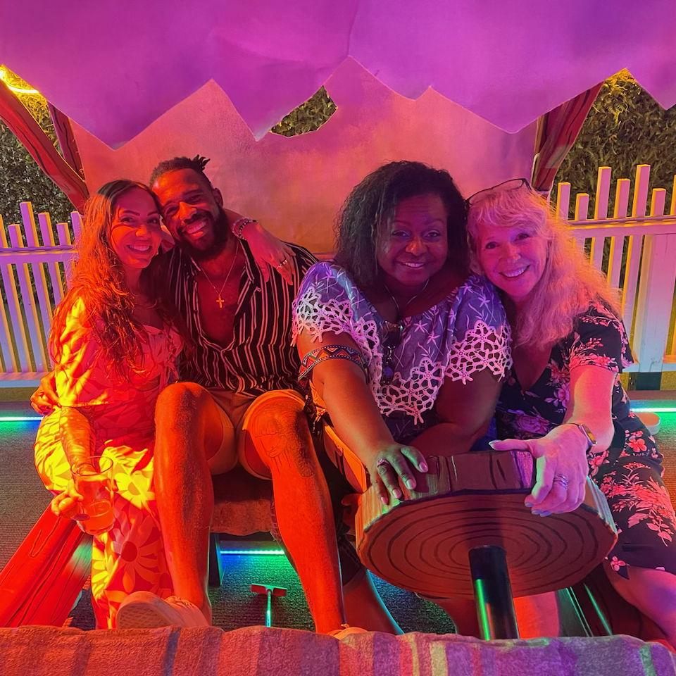 First "Matriarchal Mayhem" / meeting of the moms