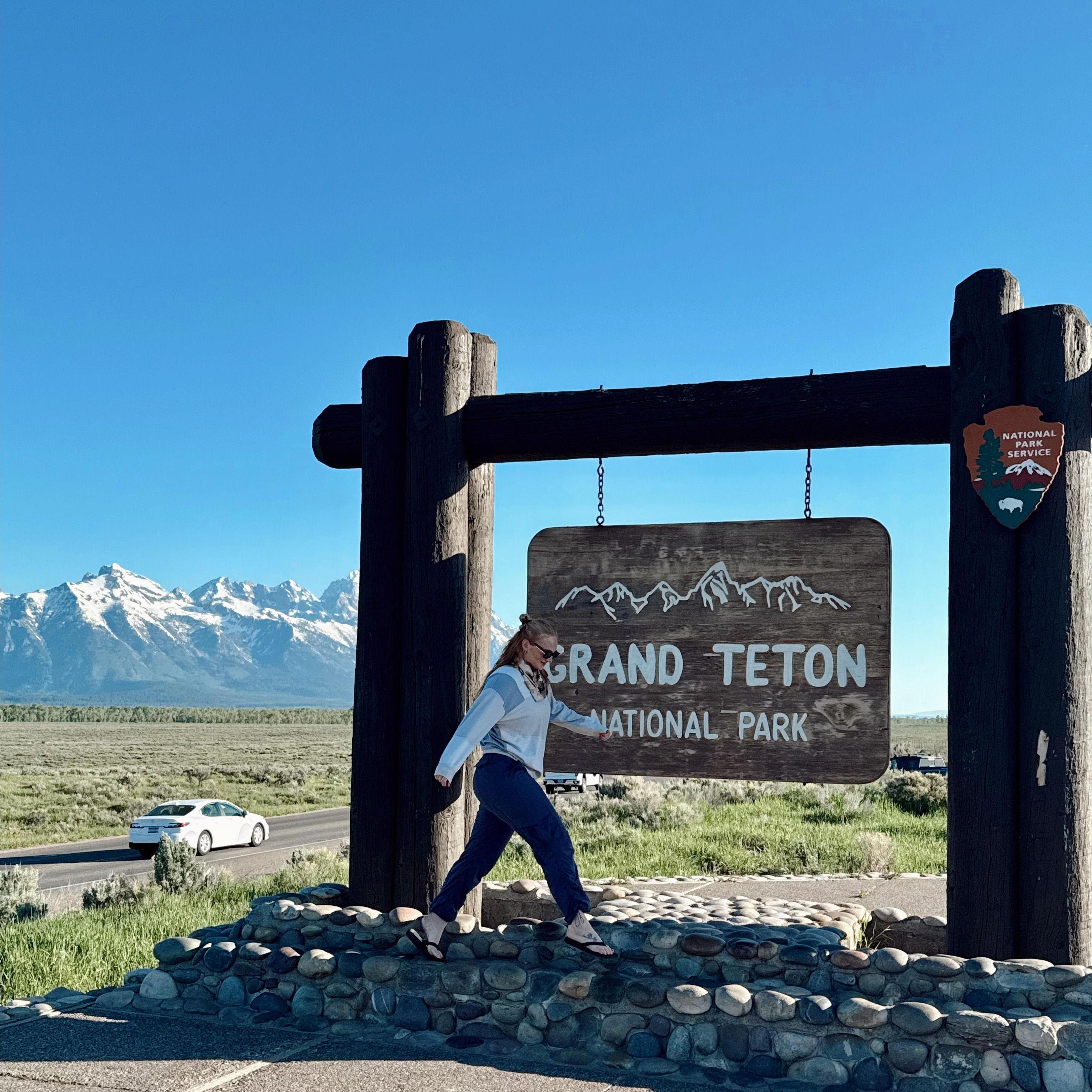 Our second trip back to the park in the spring!