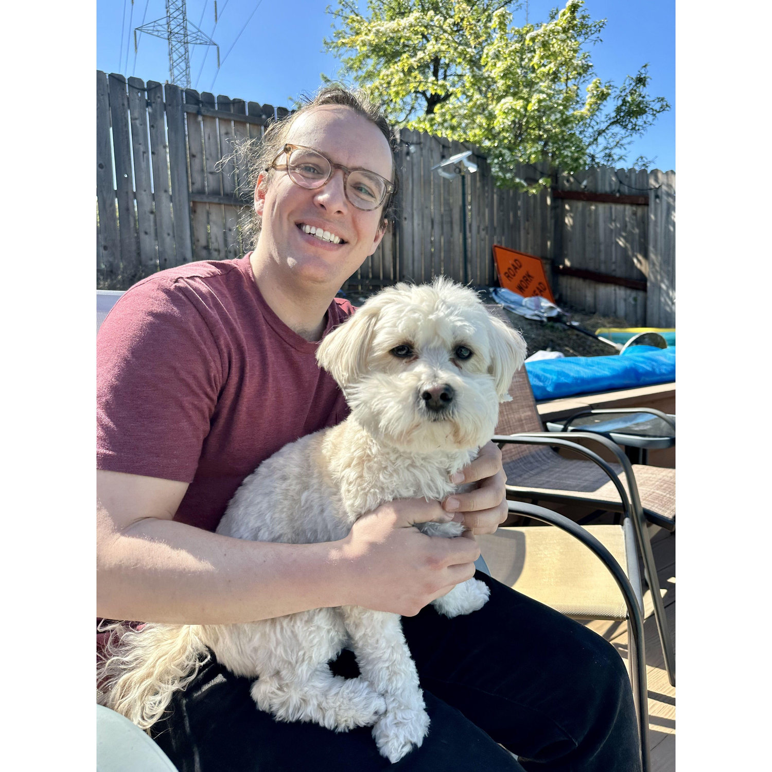 Chris's favorite furry companion ;)
