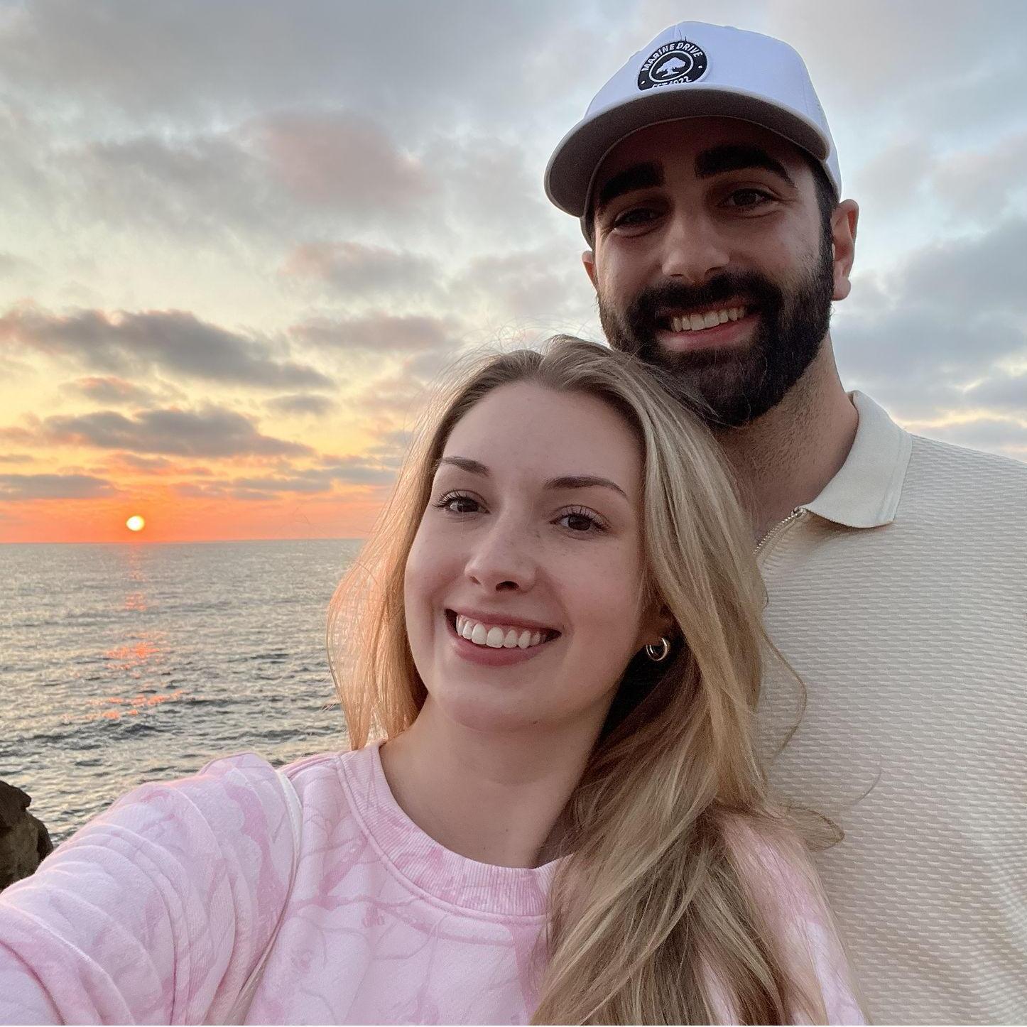 Watching the Sunset in San Diego, June 2025