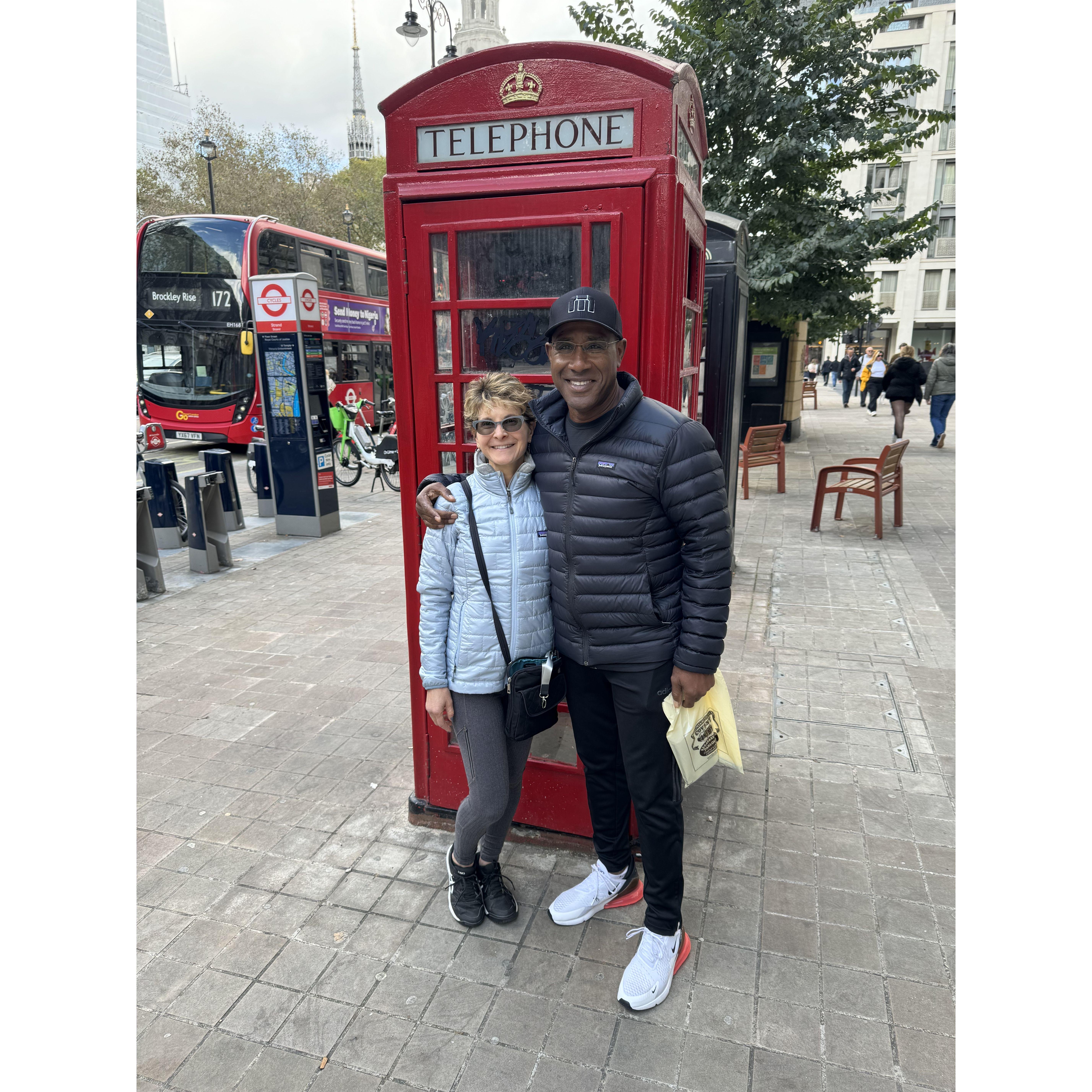 London - October 2023
