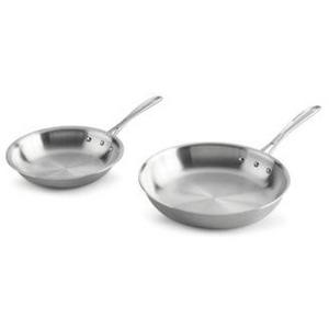 Calphalon - Tri-Ply 8 & 10 Fry Pan Set