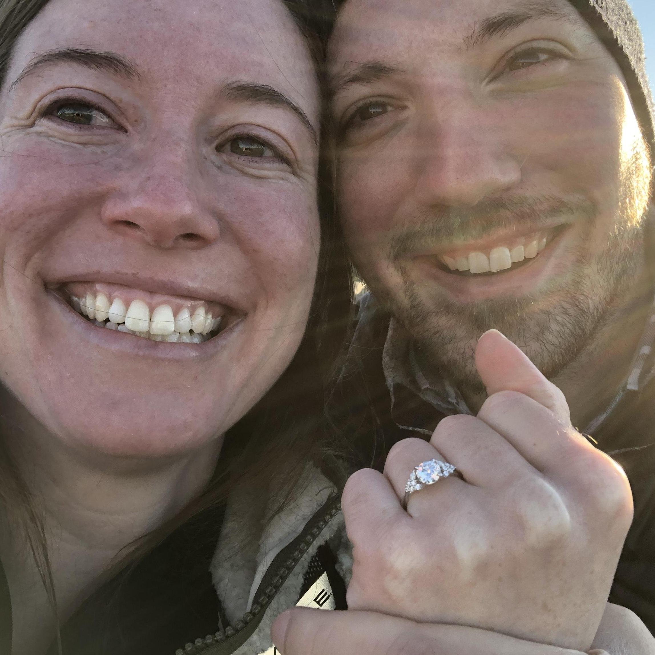 October 4, 2020 -- We're Engaged!