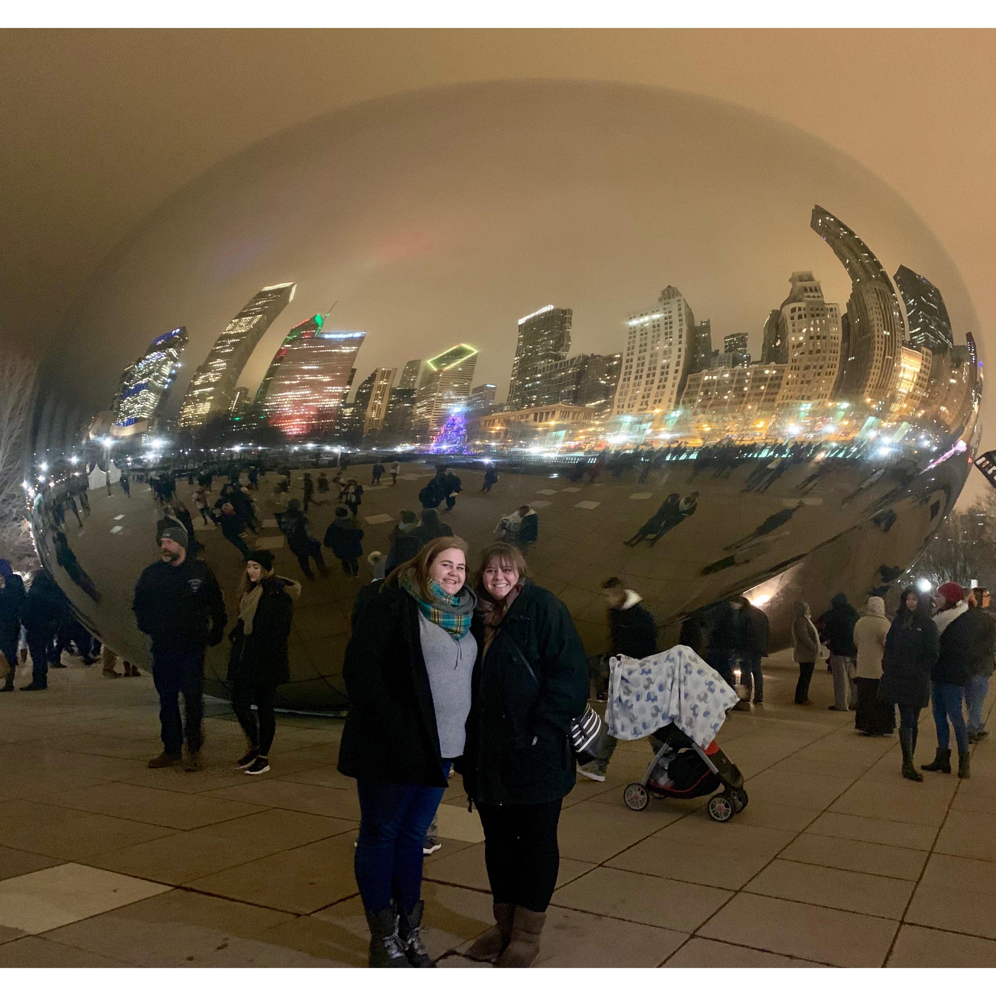 Bet your bottom dollar you have some fun in Chicago!