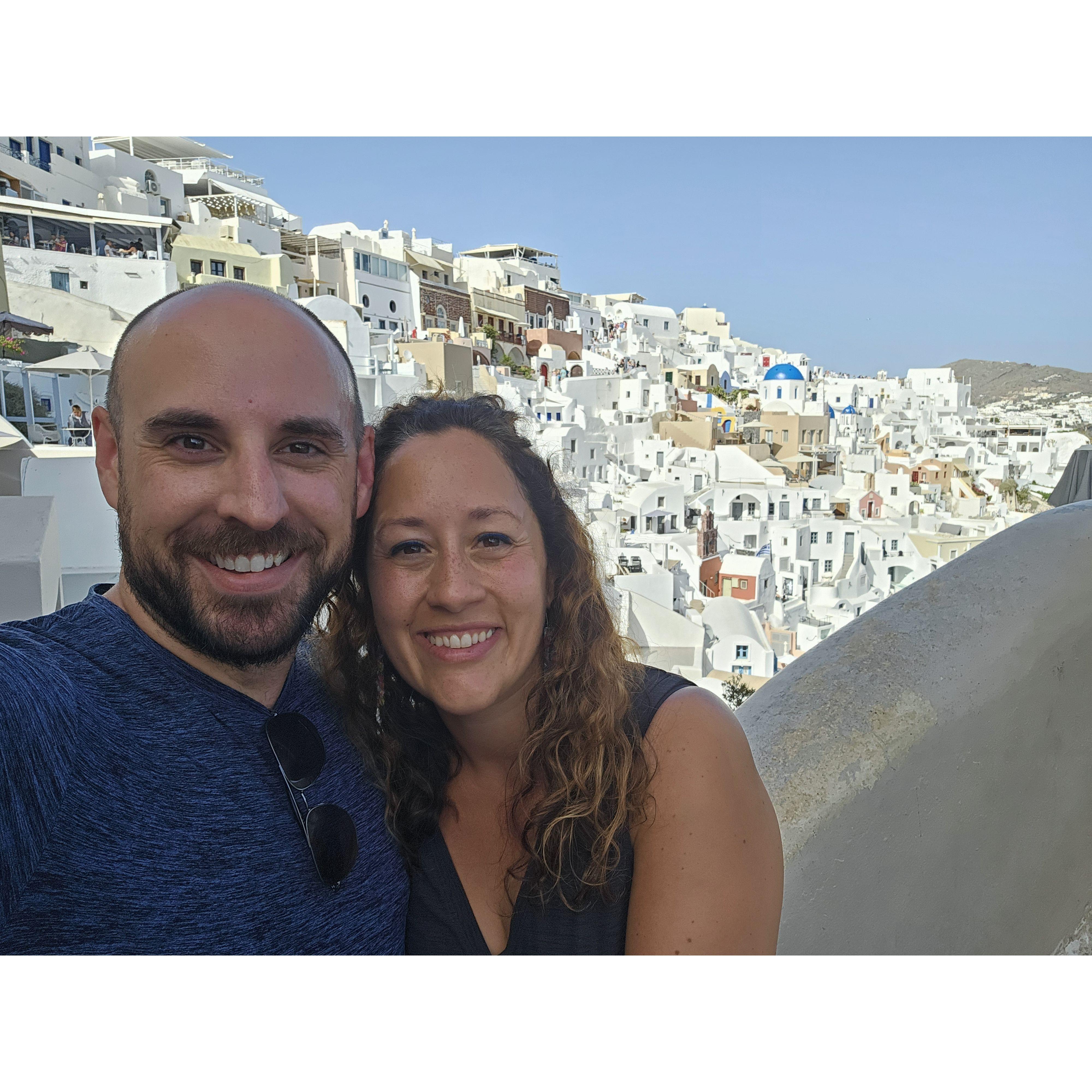 Santorini, Greece