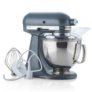 KitchenAid Artisan Series Matte White 5-Quart Tilt-Head Stand Mixer
