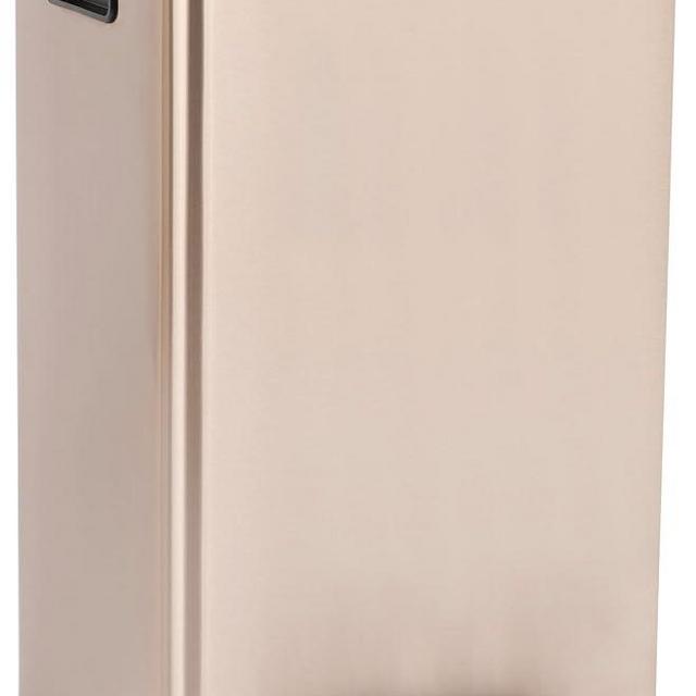 Simpli-Magic 50 Liter / 13.2 Gallon Soft-Close, Smudge Resistant Trash Can with Foot Pedal and Built in Filter- Stainless Steel, Rose Gold
