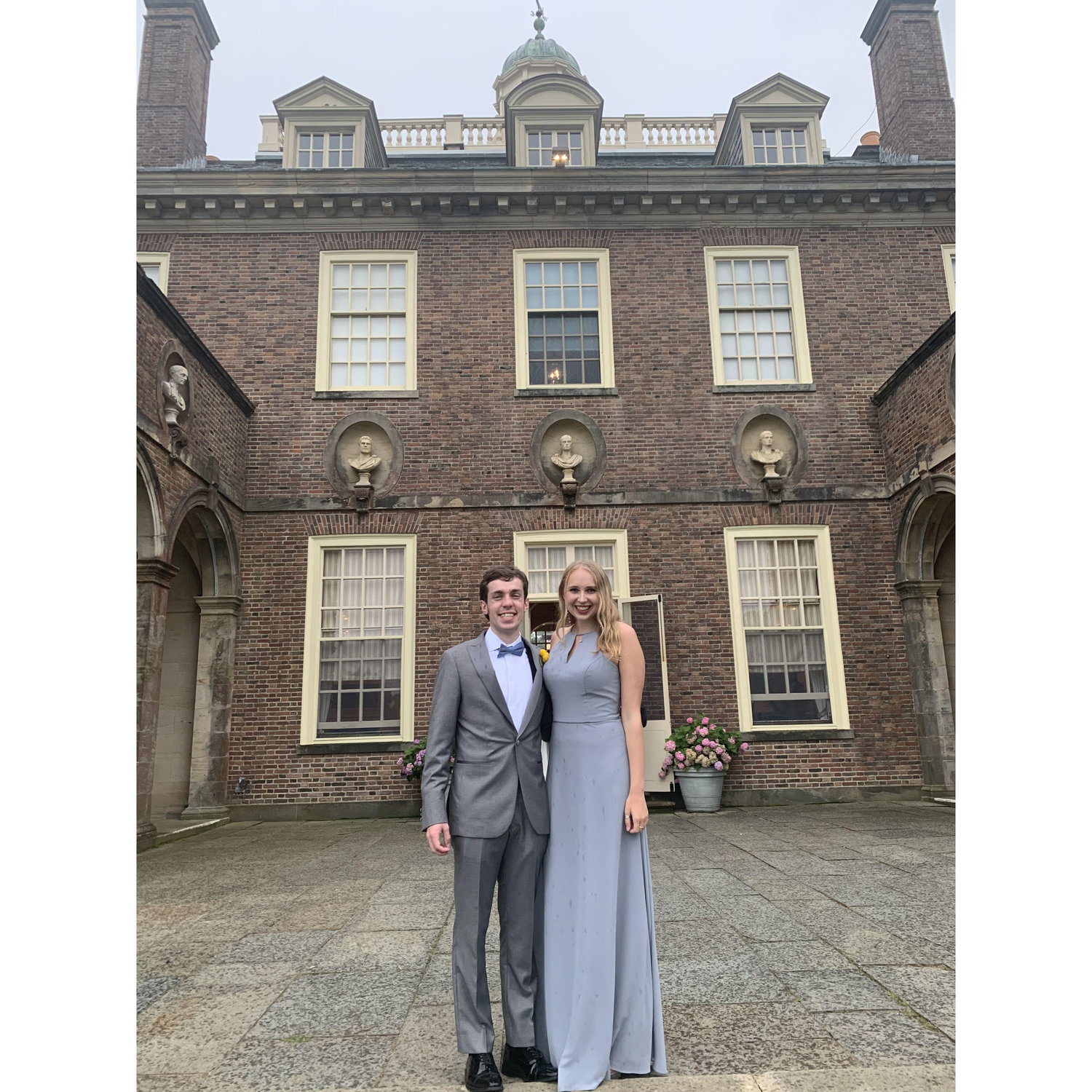 Celebrating Jack's sister, Abby's wedding