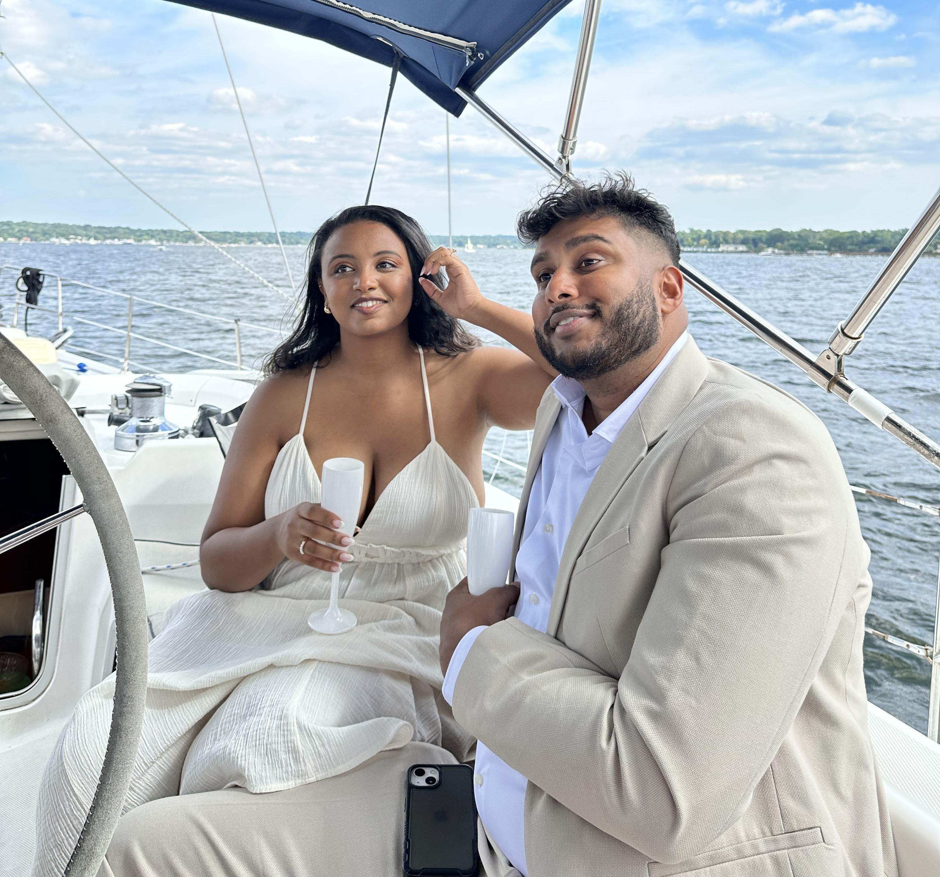 The Wedding Website of Sajid Kamal and Maranatha Genet