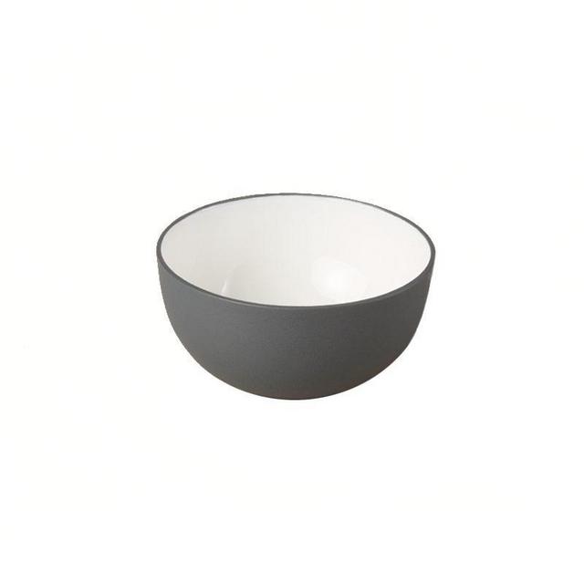 Aluminum + Enamel Serving Bowl, Mini