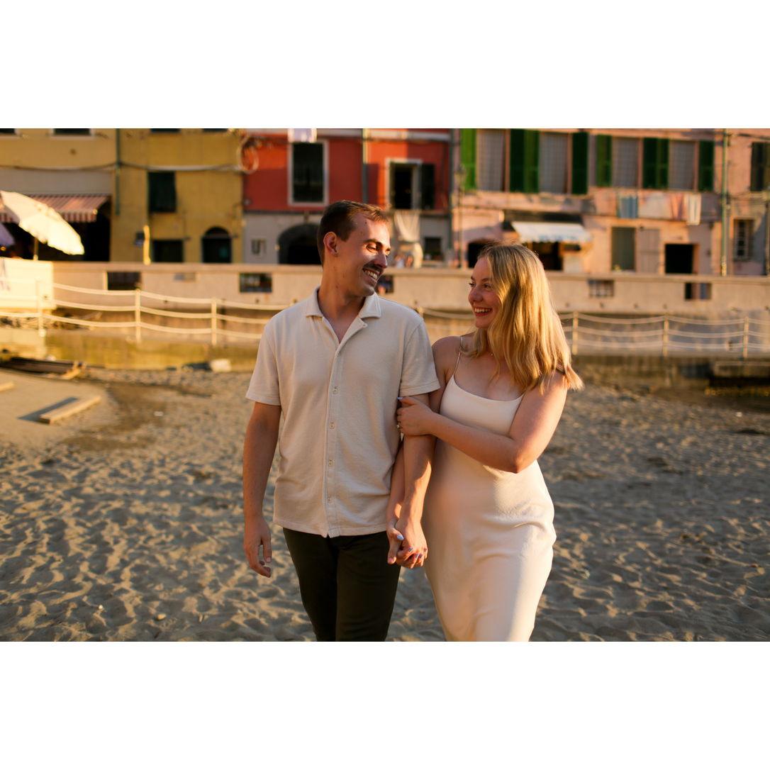 Engagement shoot in Cinque Terre, Italy!