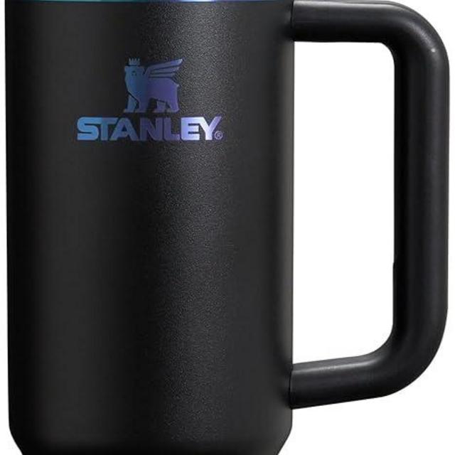 STANLEY Quencher H2.0 Tumbler with Handle & Straw 30 oz Black Chroma | Twist On 3-Way Lid | Cupholder Compatible for Travel | Insulated Stainless Steel Cup | BPA-Free