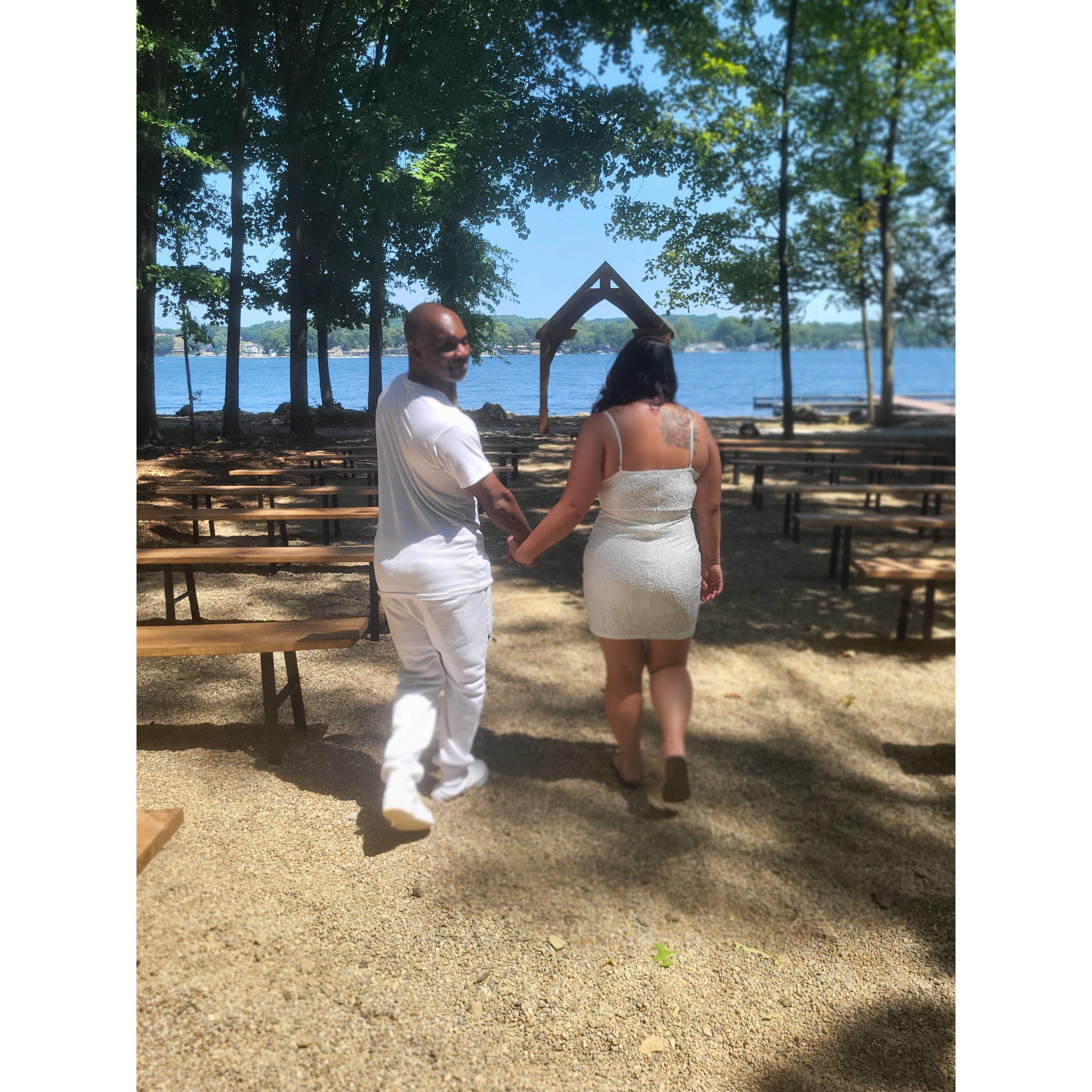 Our Engagement Photos