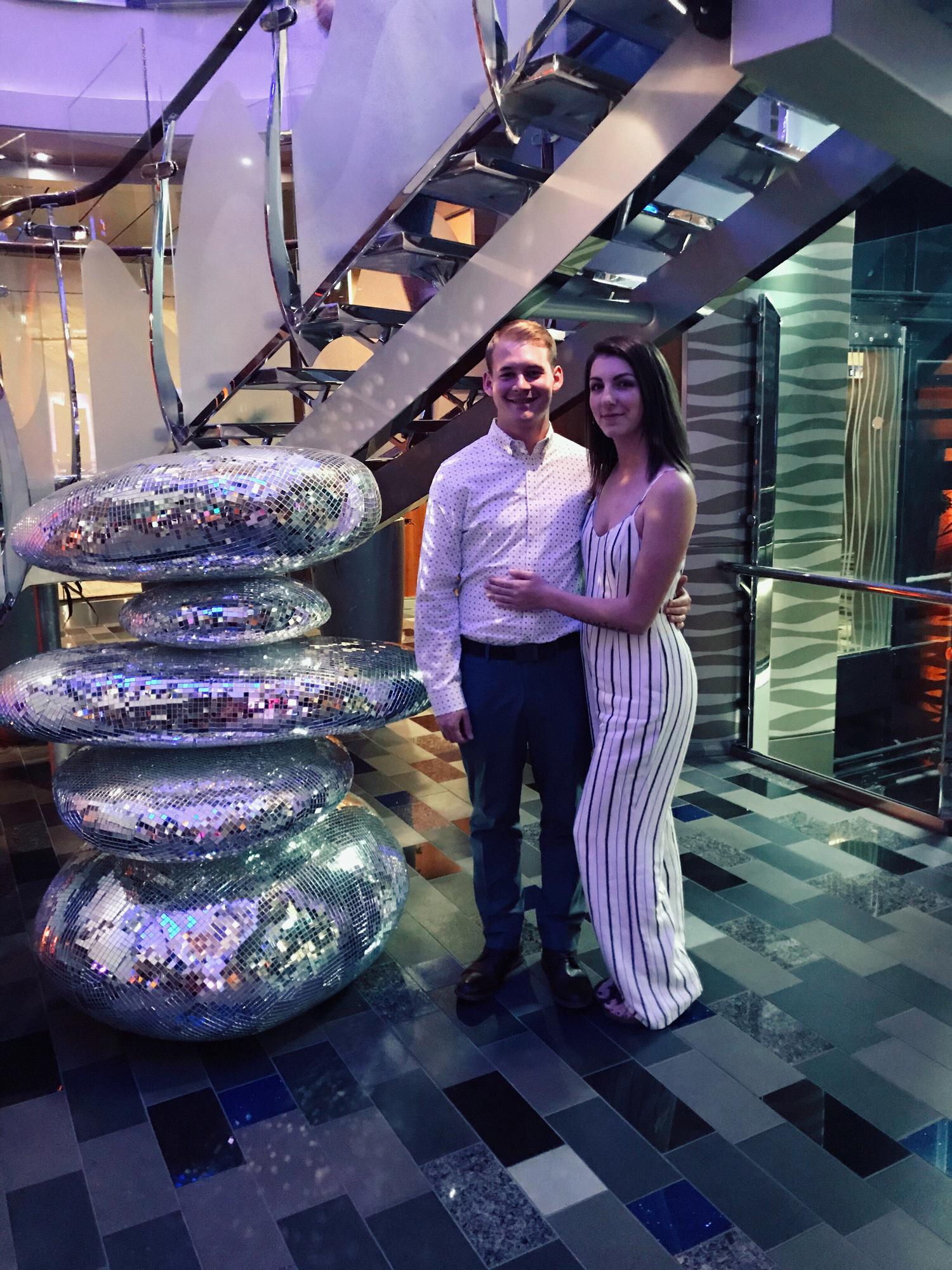 Royal Caribbean Cruise, 2018.