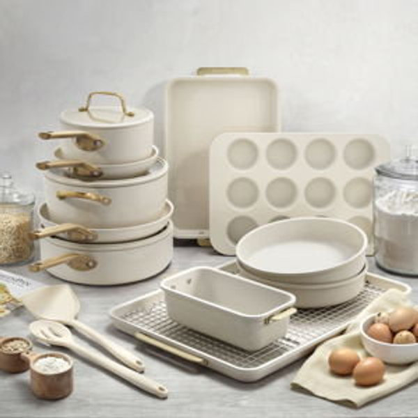 Greenpan Reserve Pro 18-Piece Cookware & Bakeware Set
