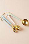 Pastel & Brass Measuring Spoons