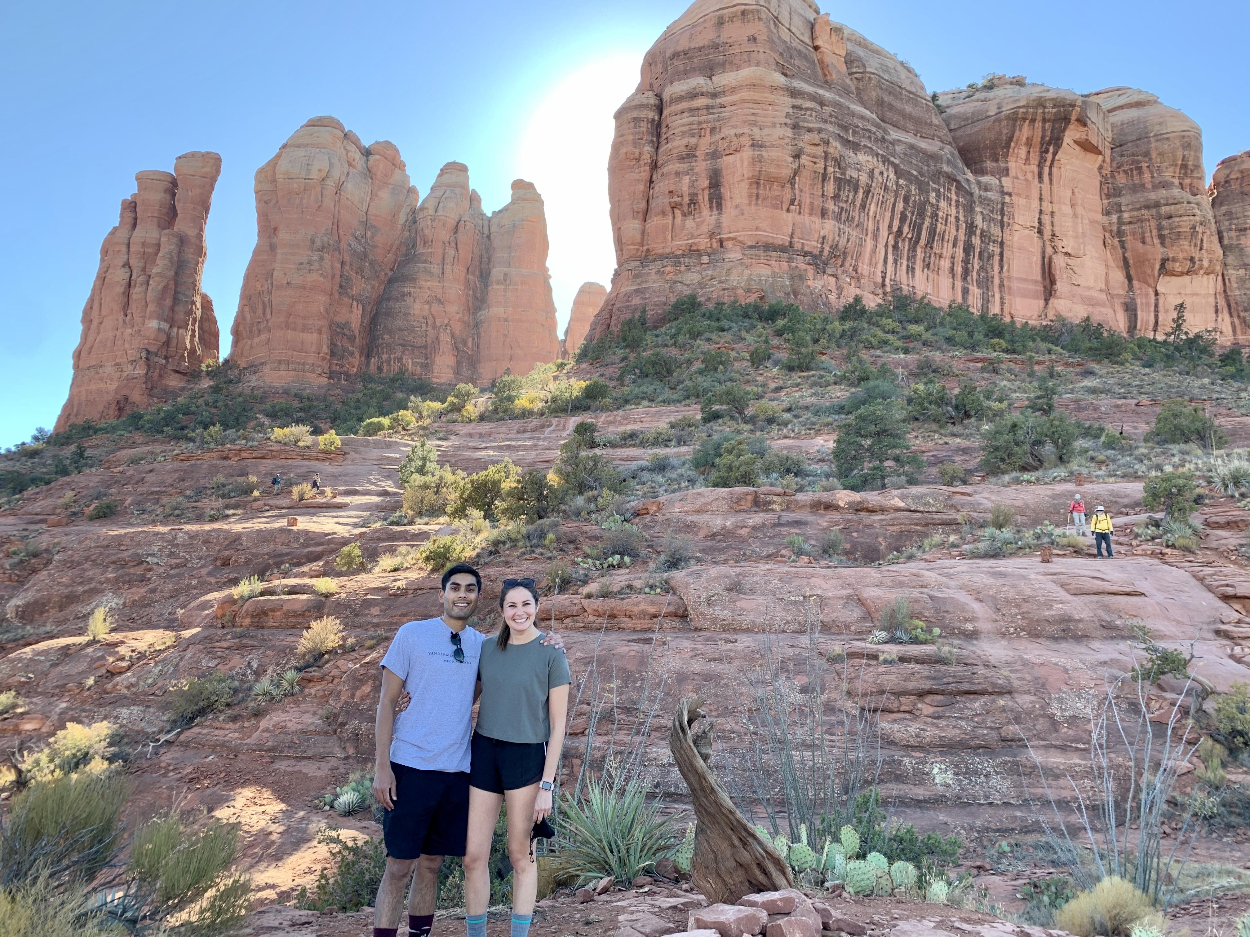 The Wedding Website of Christine Lopez and Vivek Patel