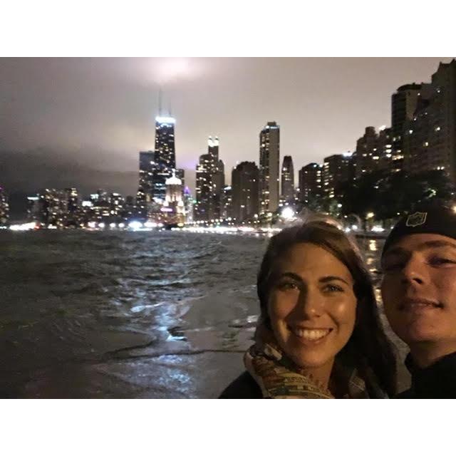 Last Night in Chicago! Tony came to get me and drive me back to Seattle.

October 2016