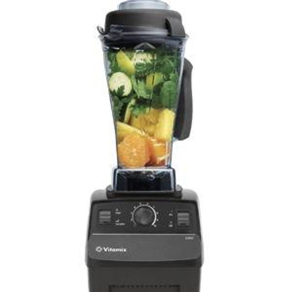 Vitamix 5200 Blender, Professional-Grade, Container, Self-Cleaning 64 oz, Black/Grey