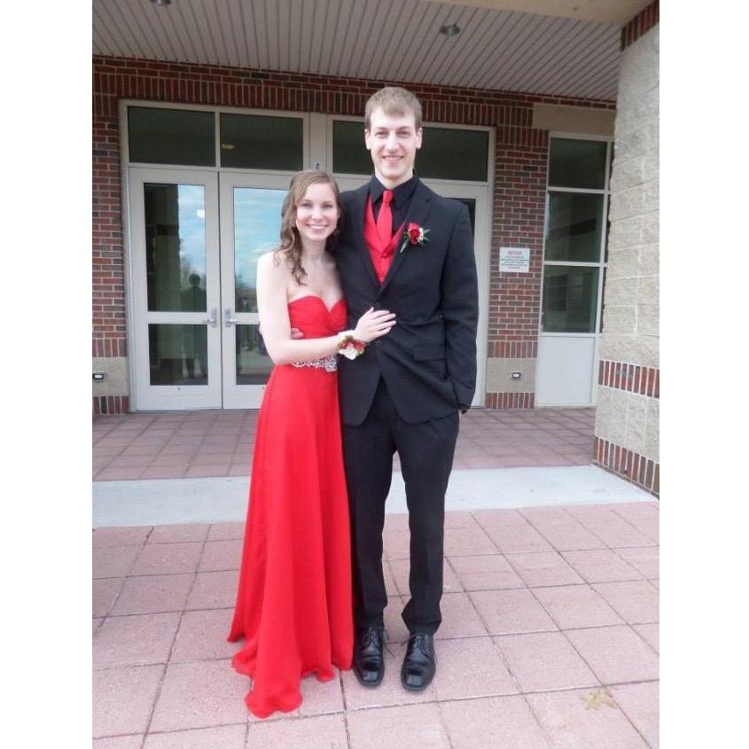 Our second prom