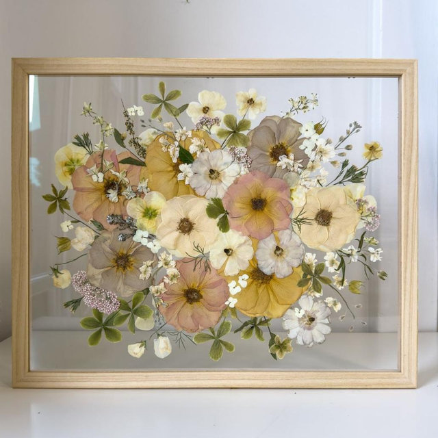 Flower Bouquet Preservation