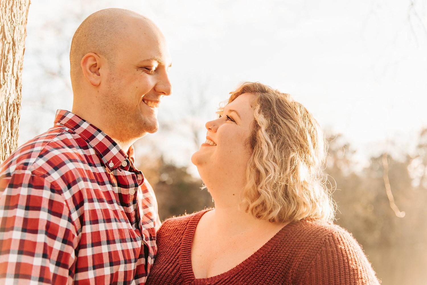 Some shots from our engagement photo shoot!