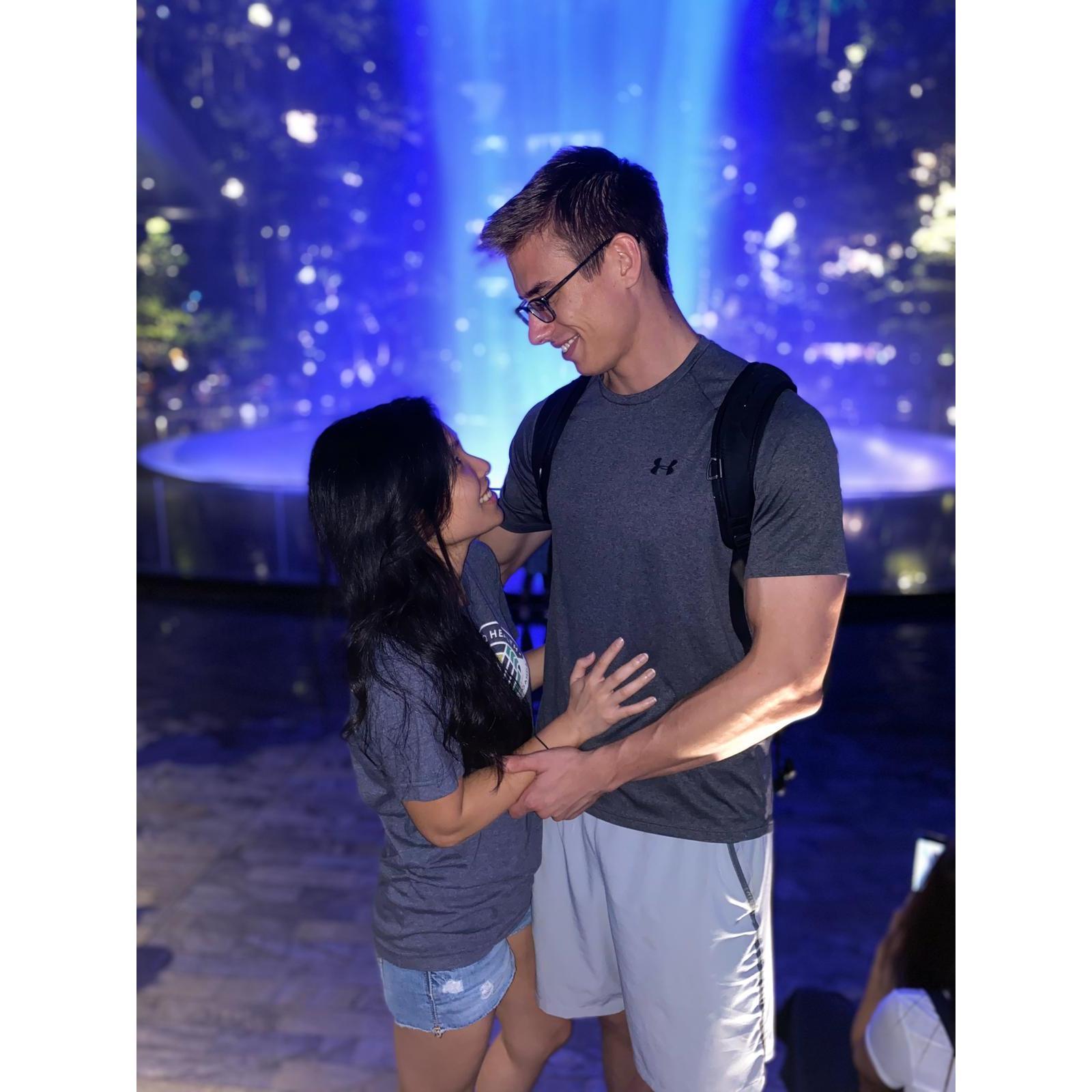 Singapore trip - where we knew this was serious