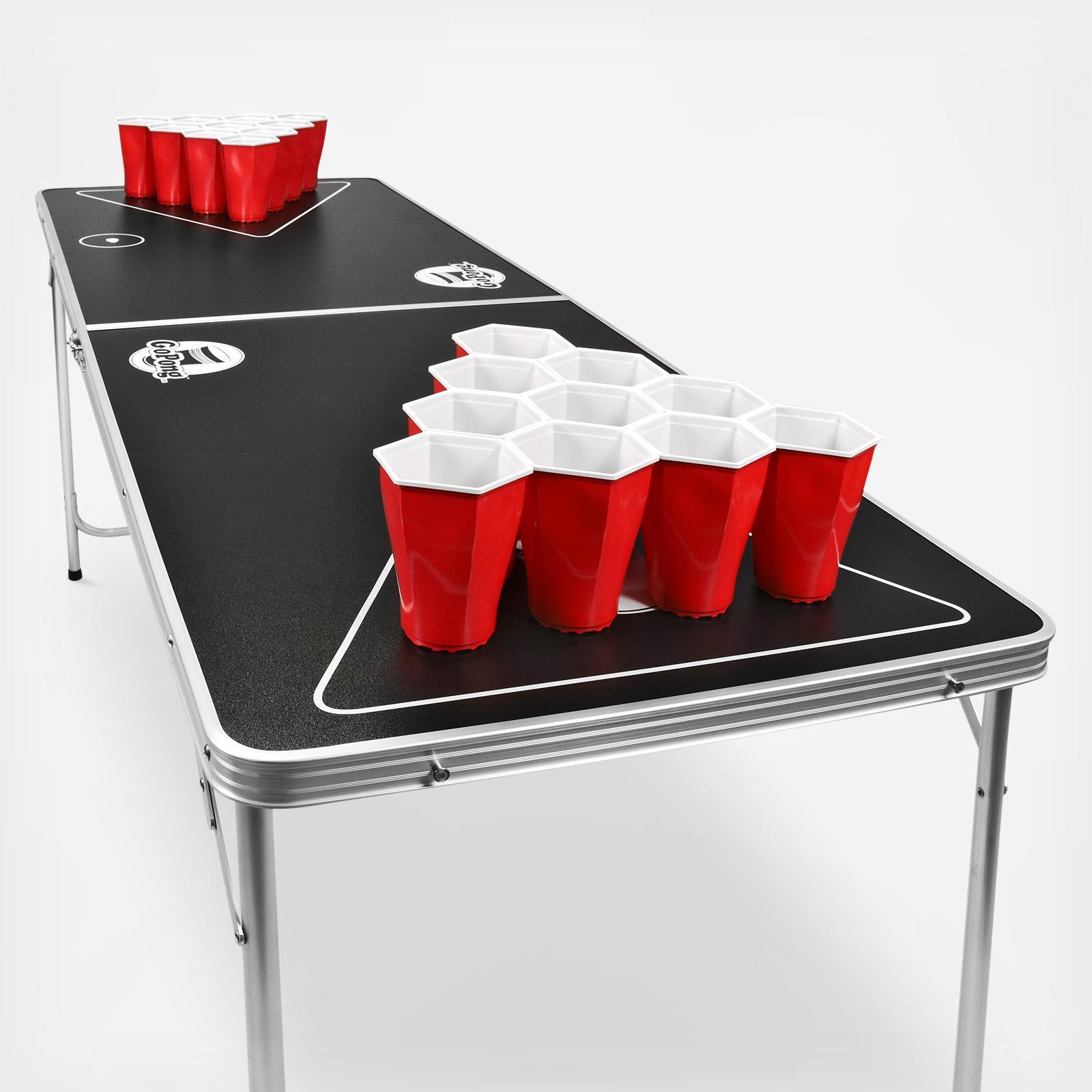 Quart Custom Painted Cooler Beer Pong Table Diy, Cooler