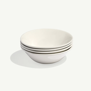 Side Bowls Set of 4 in White | Made In