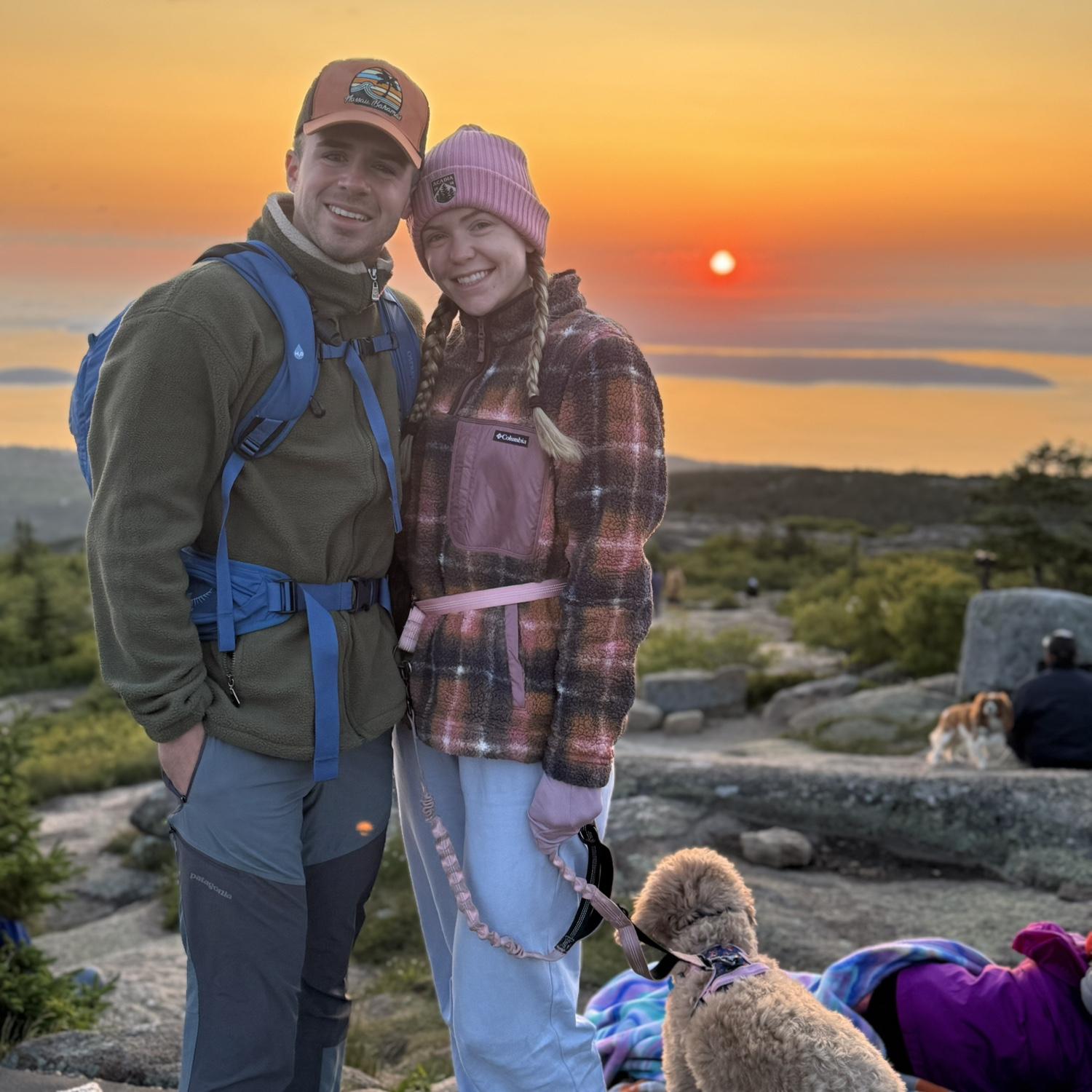 First sunrise in the US