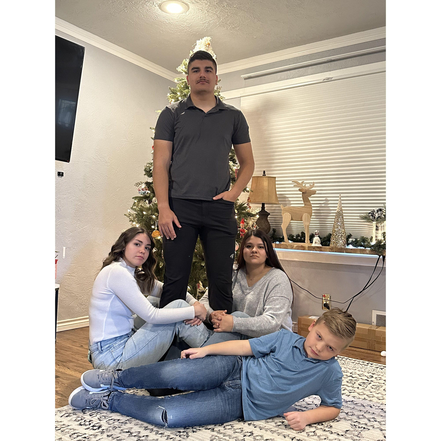 First family photos! (Totally sarcastic)