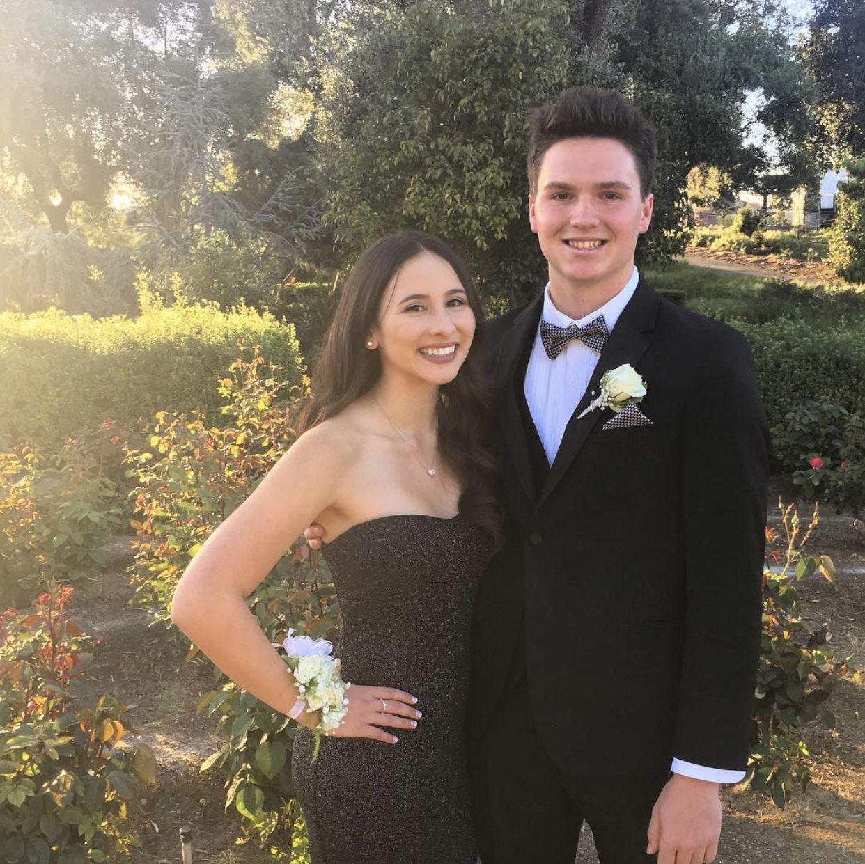 Junior year prom