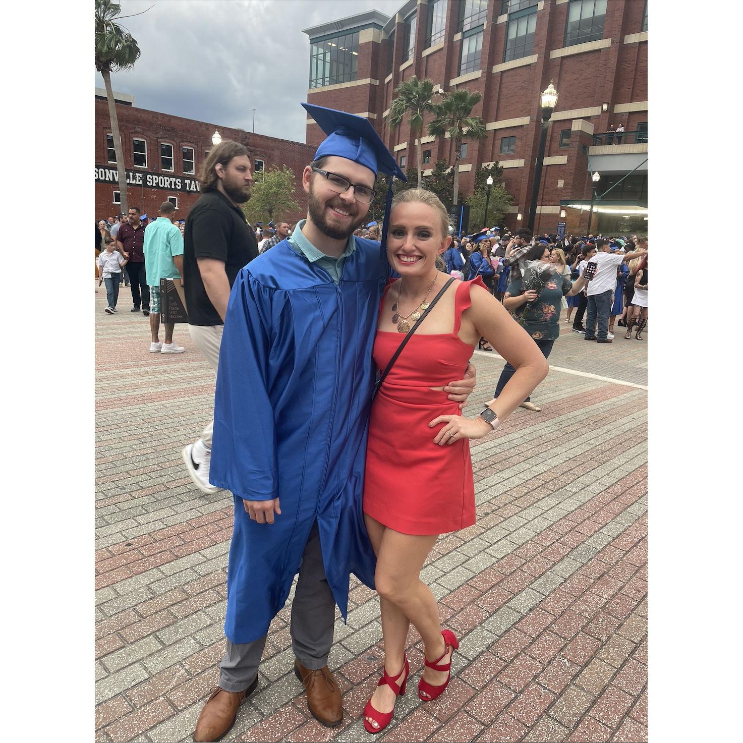 Derek's Graduation May 9, 2024