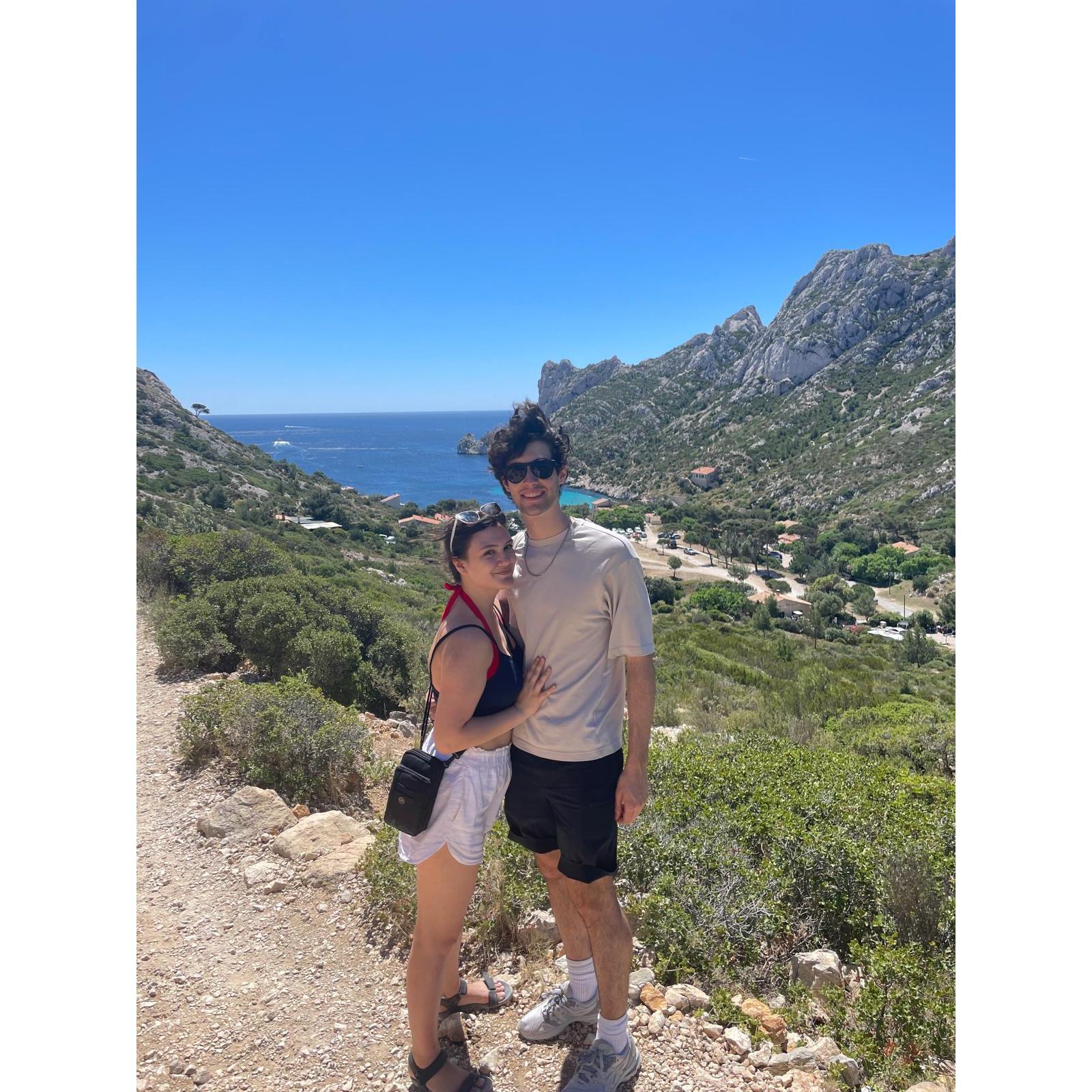 Then Marseille... | Depois Marselha...