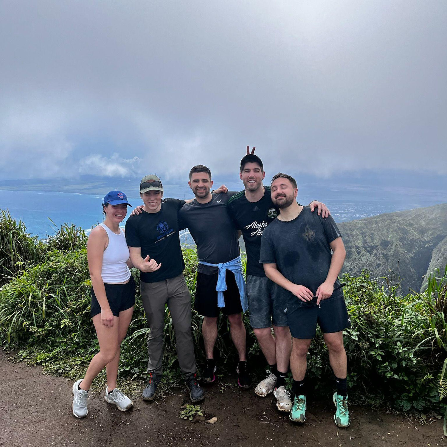 Hiking in Hawaii!