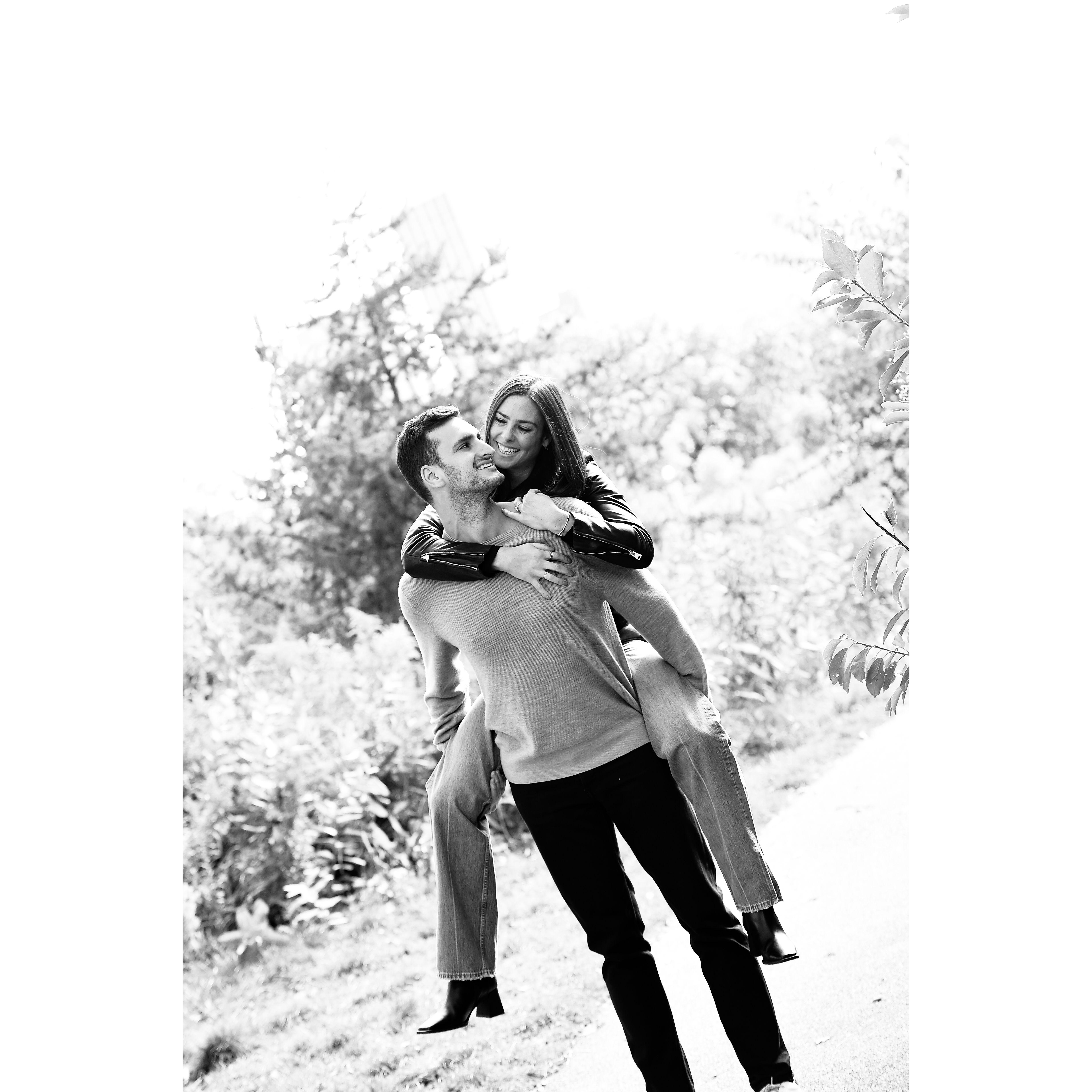 More fun in the Engagement shoot