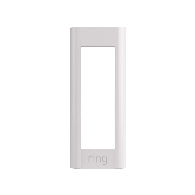 Ring Wired Doorbell Plus (Video Doorbell Pro) Faceplate - Pearl White