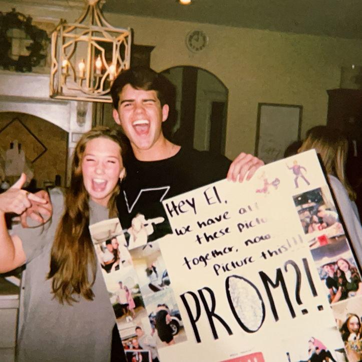 promposal! Surprised me good!
