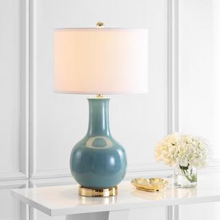 Enamel Table Lamp