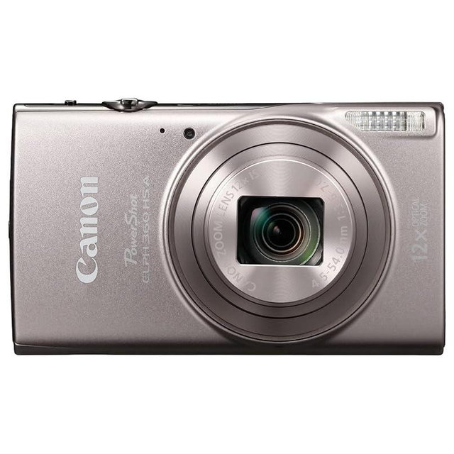Canon PowerShot ELPH 360 HS A Silver