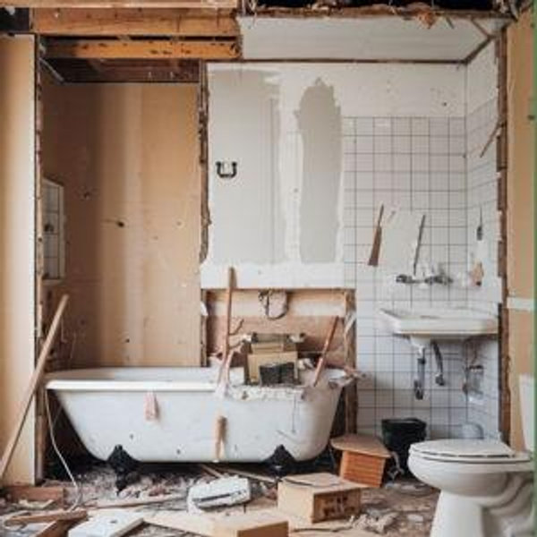 Our Bathroom Renovation Fund