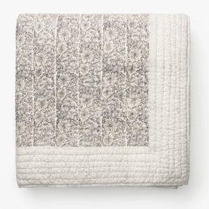 Floral Block Print Quilt