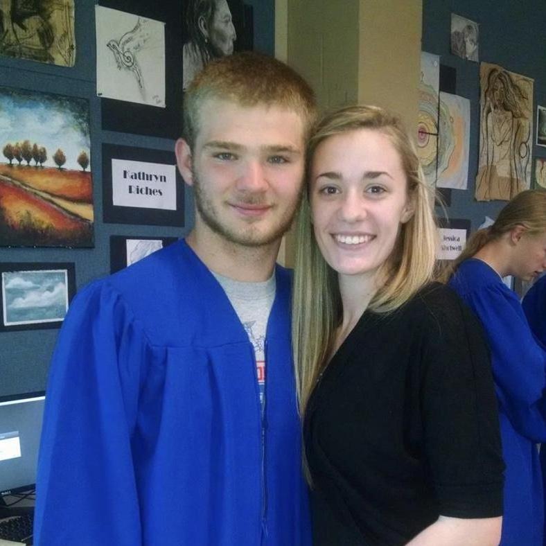 Hunter's HS Graduation 2015