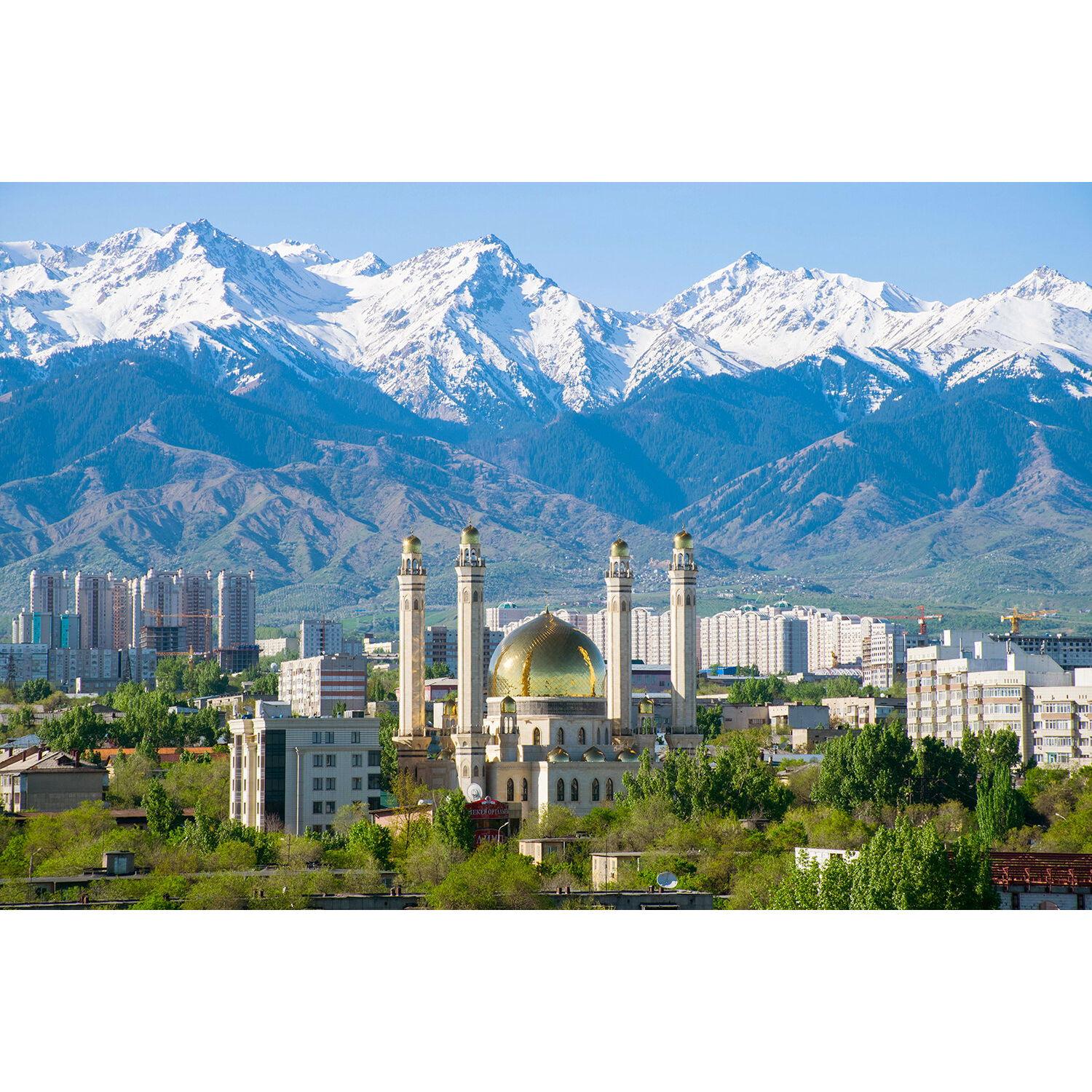Almaty!
