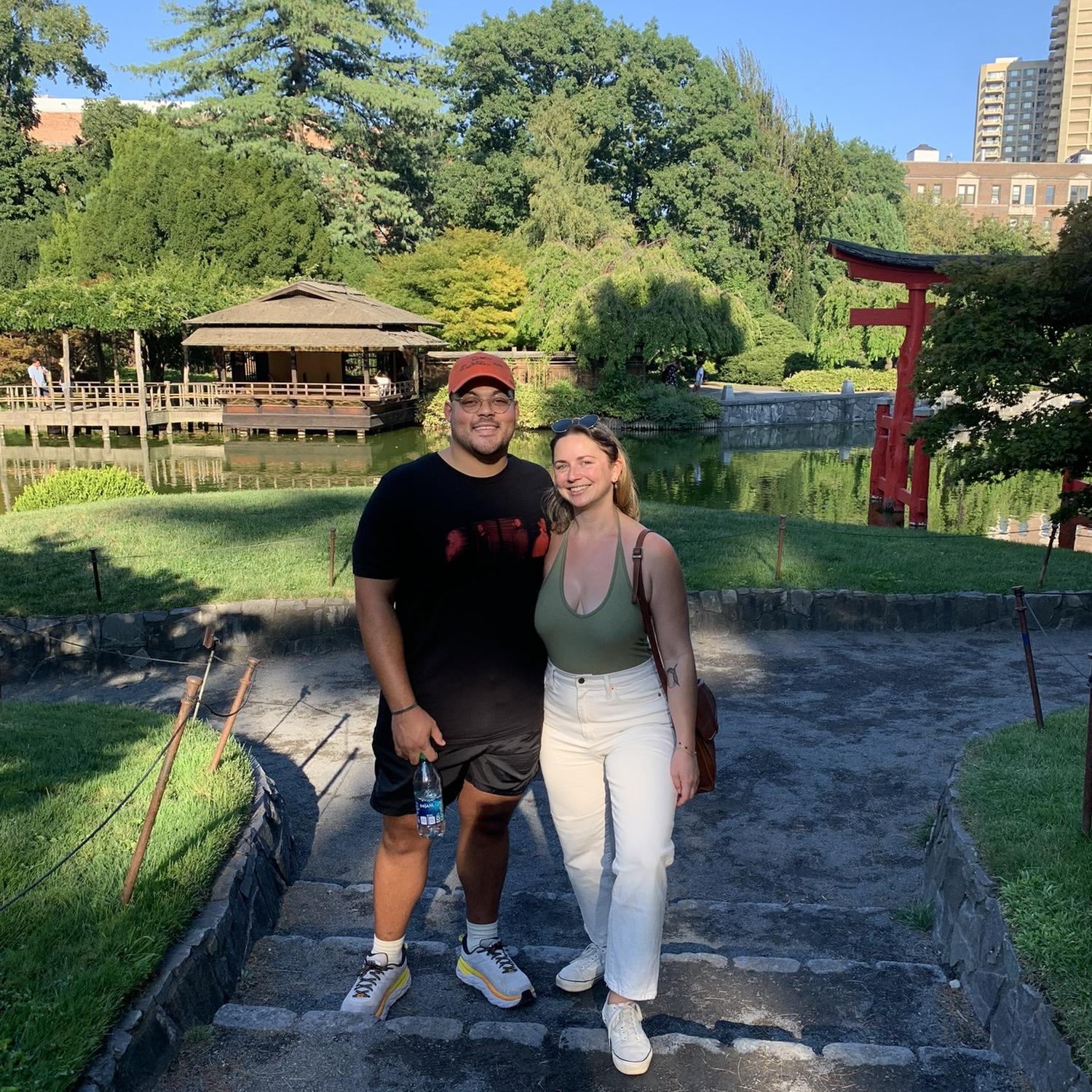 August 2022. Brooklyn Botanic Garden.